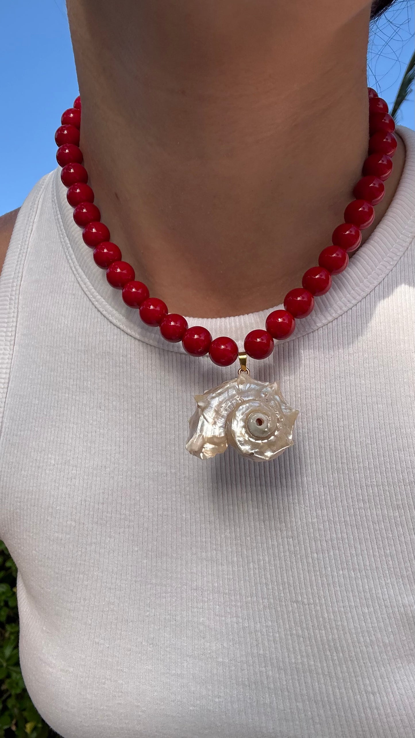 Red Tide Necklace