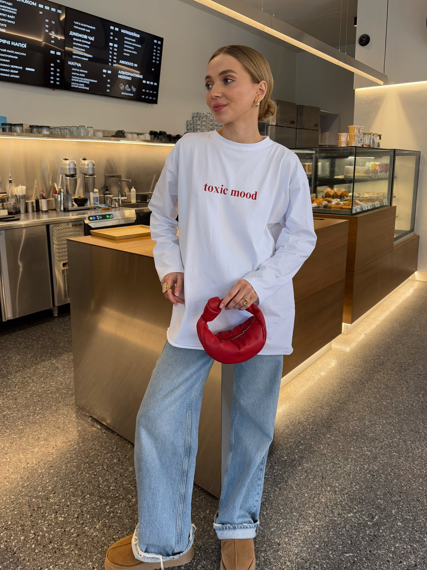 Long Sleeve Shirt Toxic