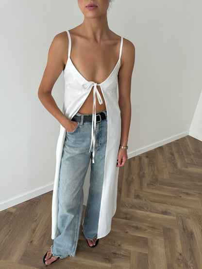 Top with embroidery Ptakhy