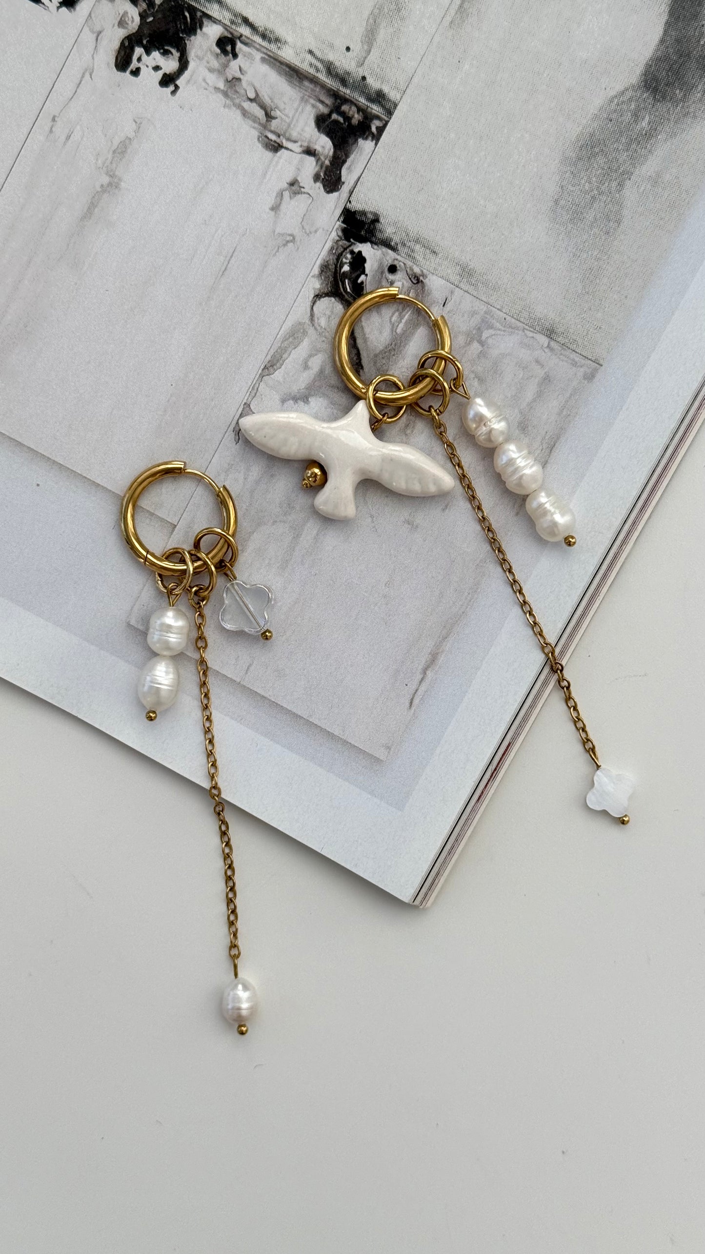 Earrings-Transformers Ptashka