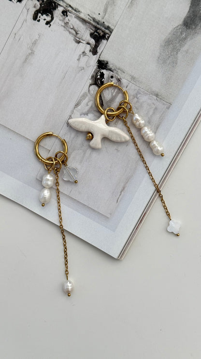 Earrings-Transformers Ptashka