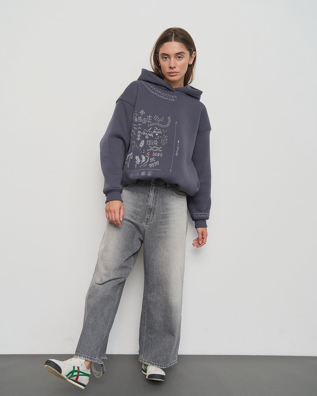 Hoodie Konyk Granite