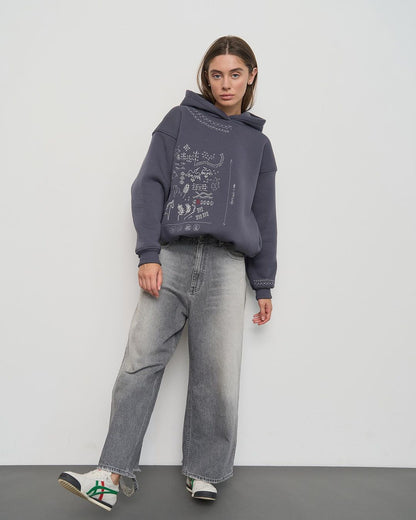 Hoodie Konyk Granite