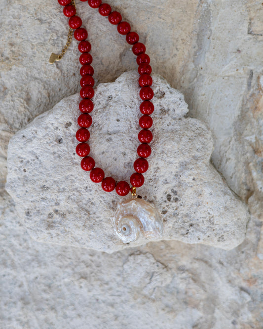Red Tide Necklace