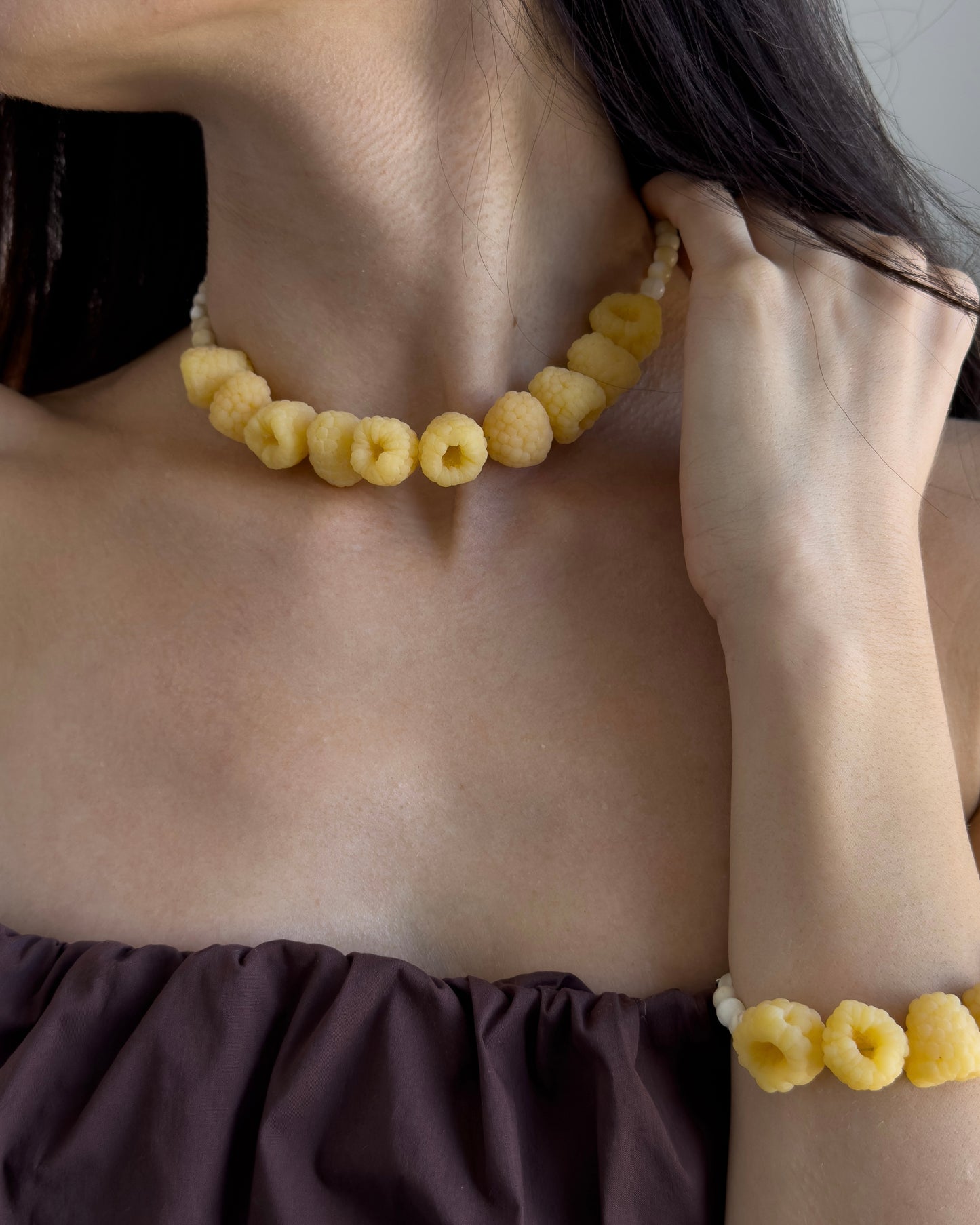 Necklace BILA MALYNA