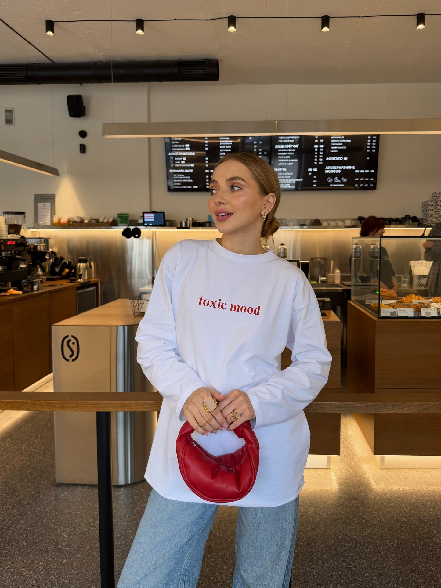 Long Sleeve Shirt Toxic