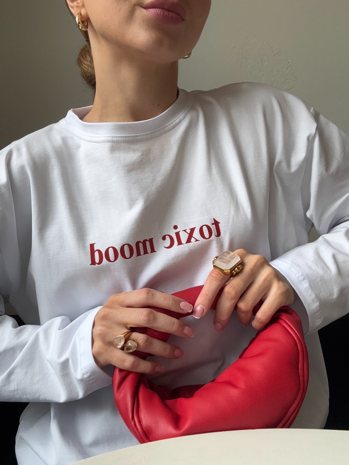 Long Sleeve Shirt Toxic