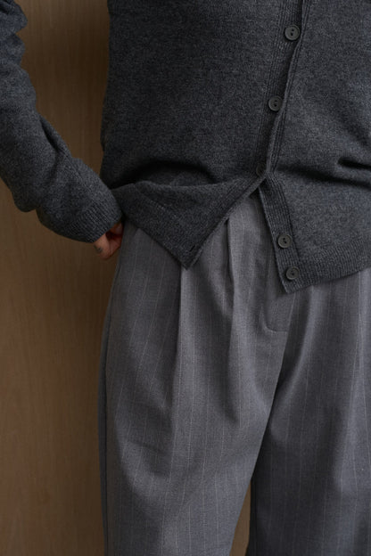 Striped Palazzo Trousers Baze