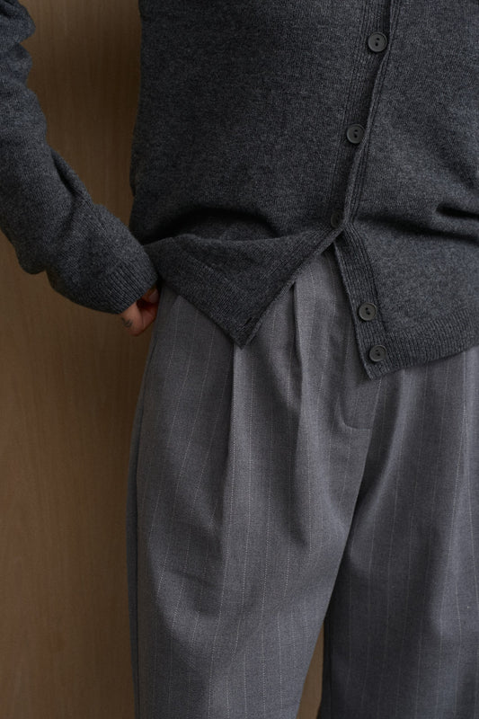 Striped Palazzo Trousers Baze