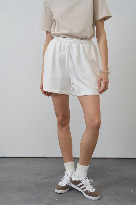 Cotton Loose Shorts