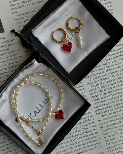 Earrings Je t’aime