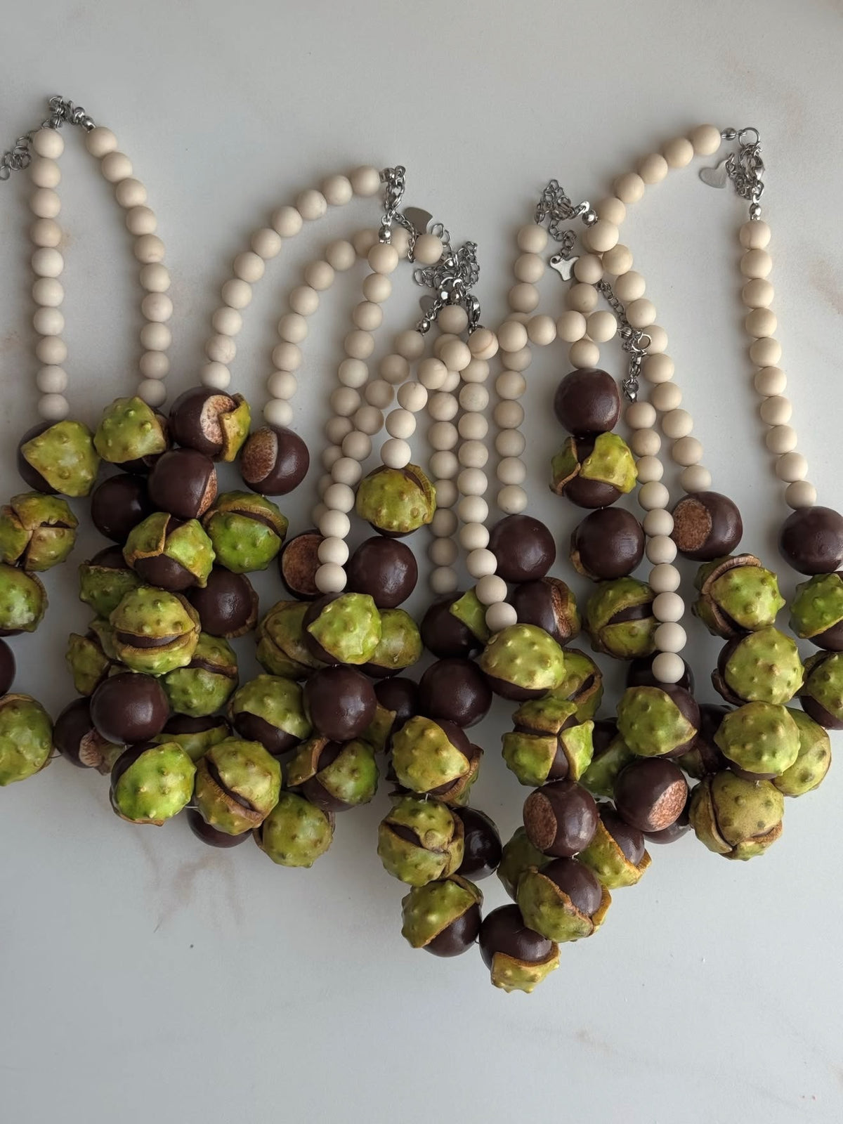 Necklace Kashtan Polymer Clay