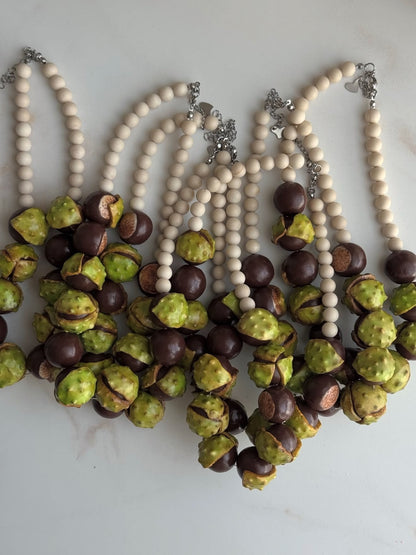 Necklace Kashtan Polymer Clay