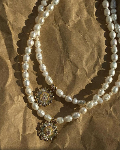 River Pearls Necklace Sonyashnyk