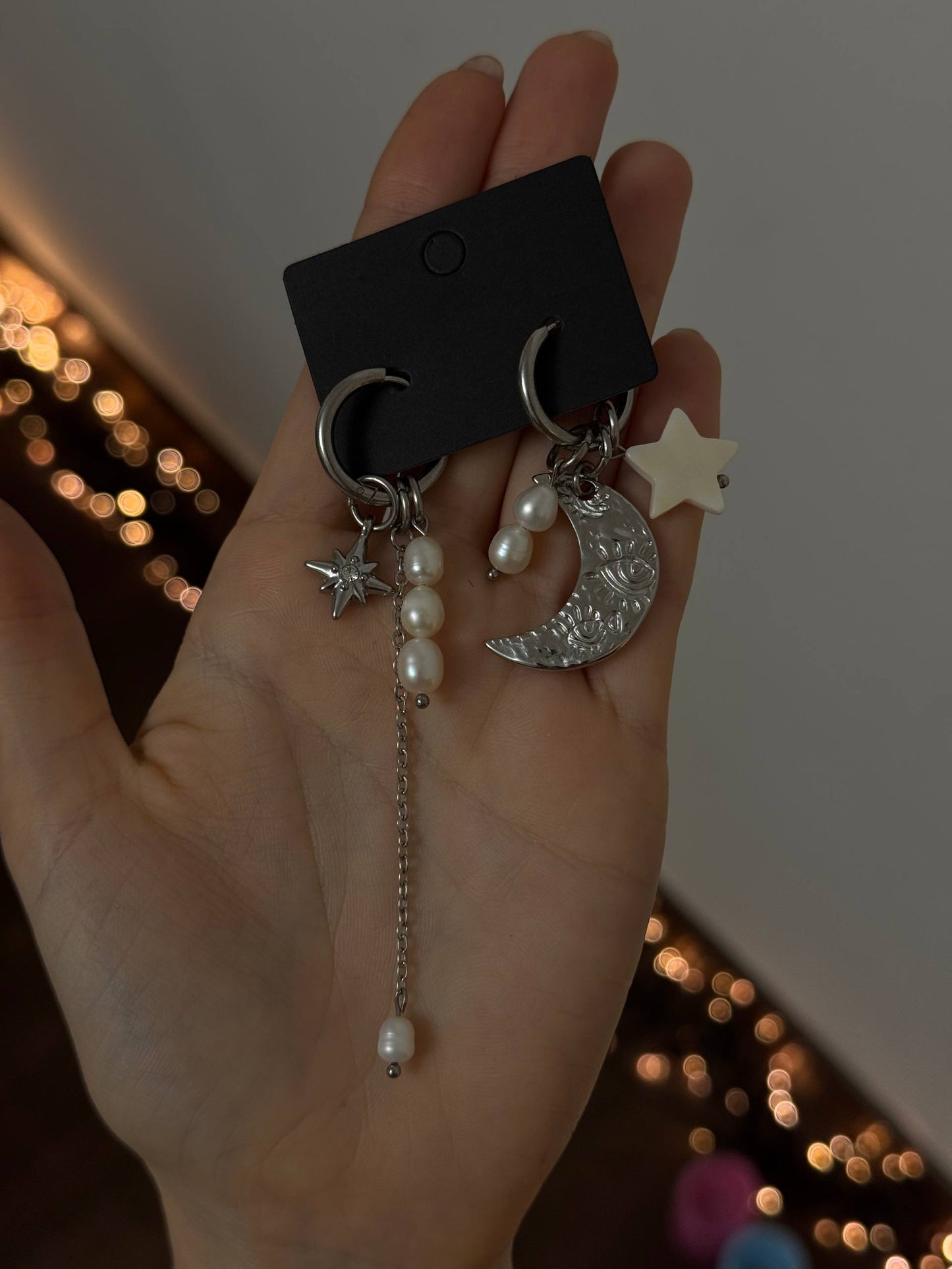 Earrings-transformers Luna