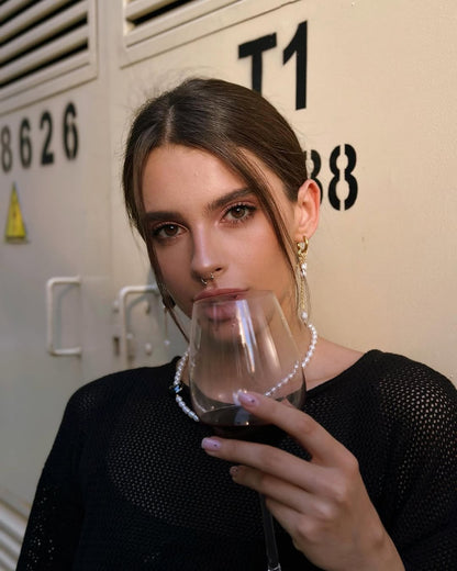 Earrings-Transformers Kohaty Black