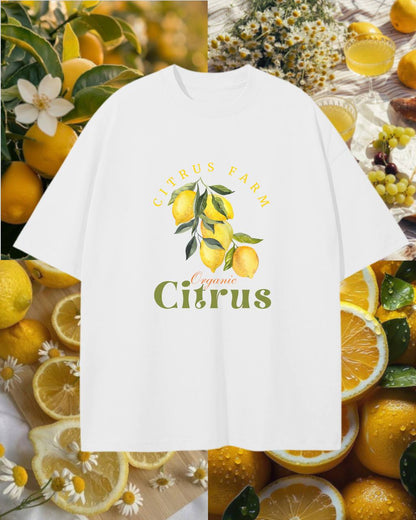 White T-shirt Lemons