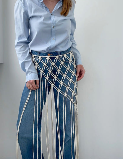 Handmade Wooven Skirt