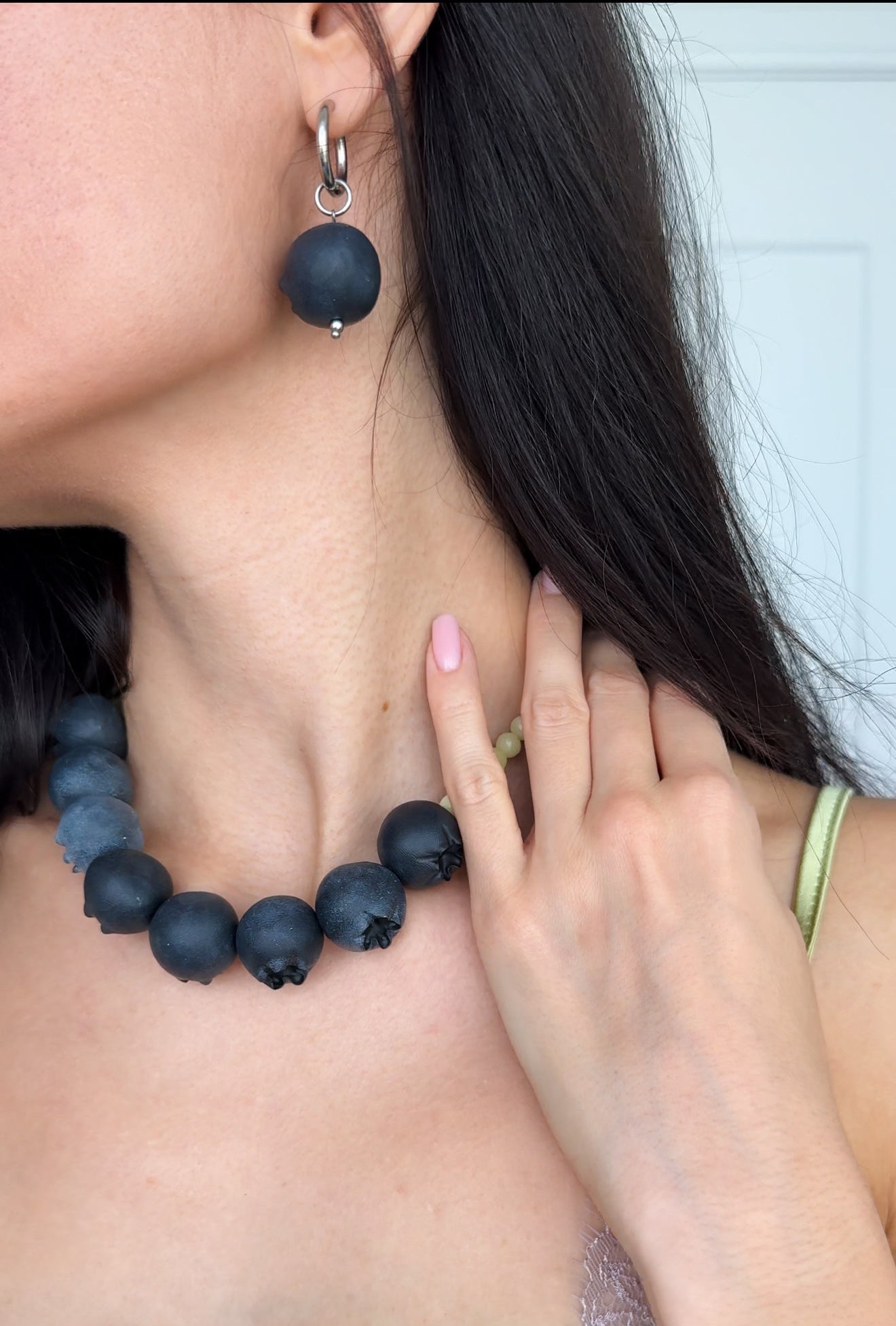 Necklace LOHYNY with Stones