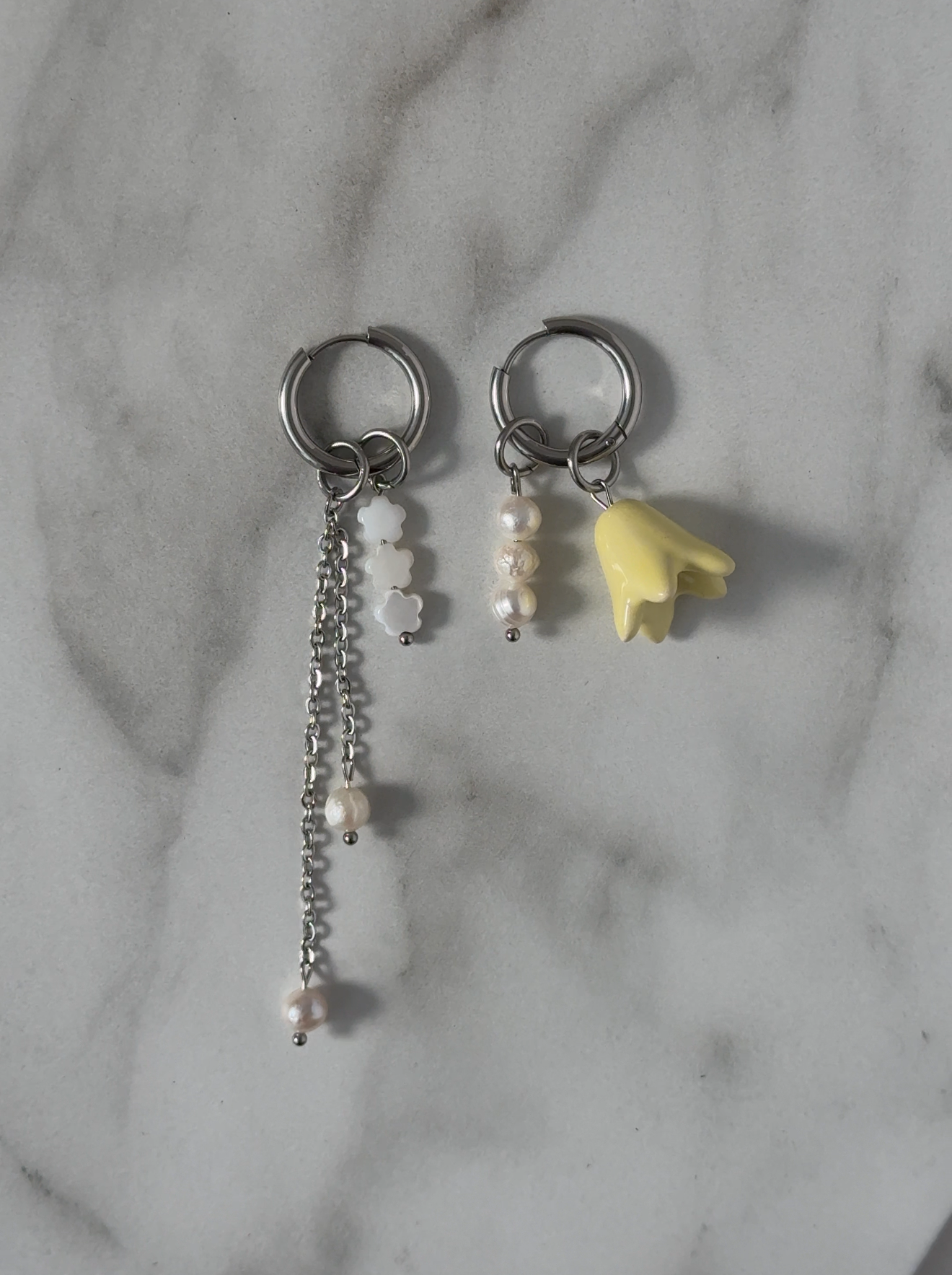 Earrings Bluebell