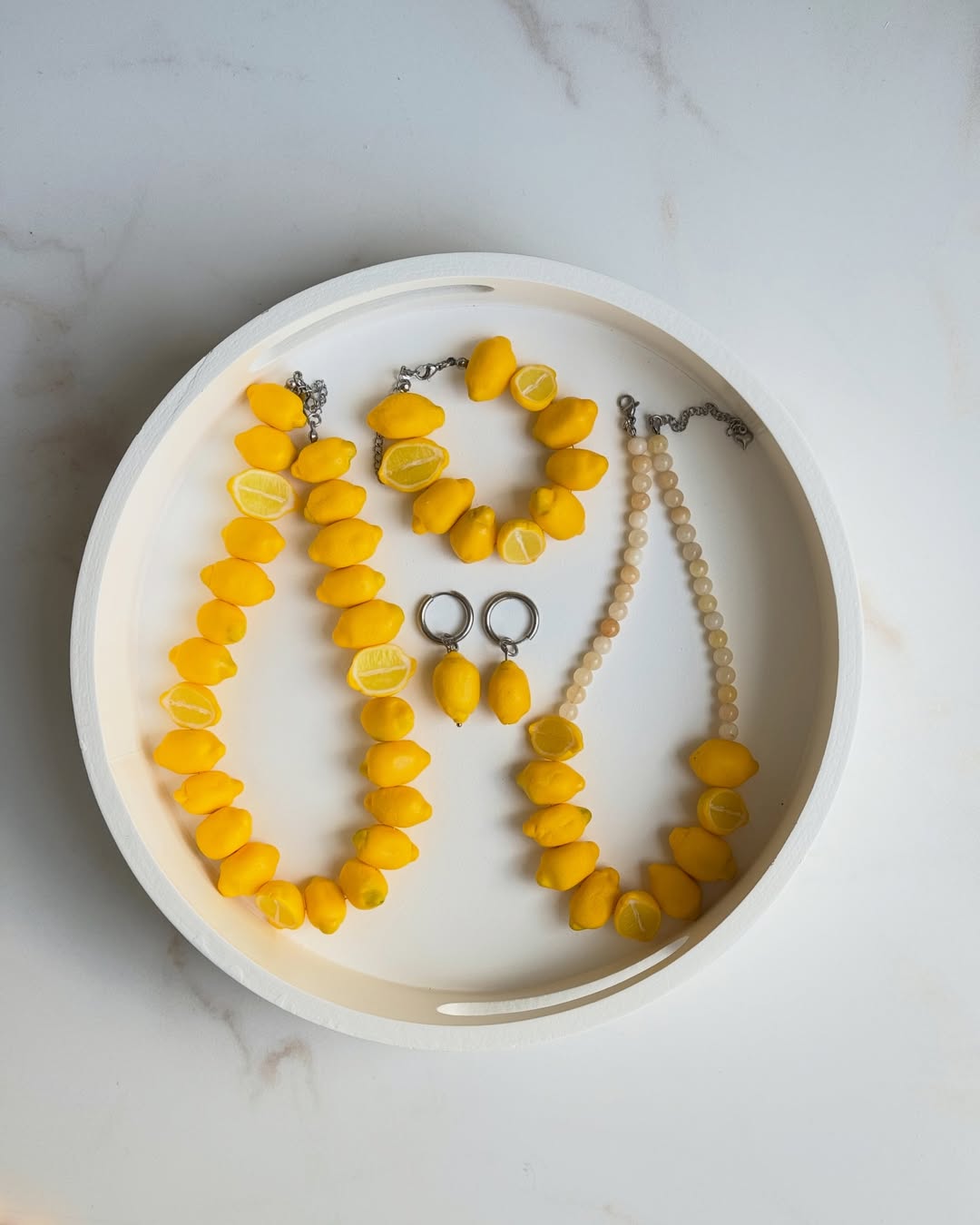 Necklace Lemons