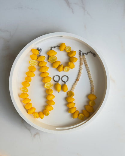 Necklace Lemons