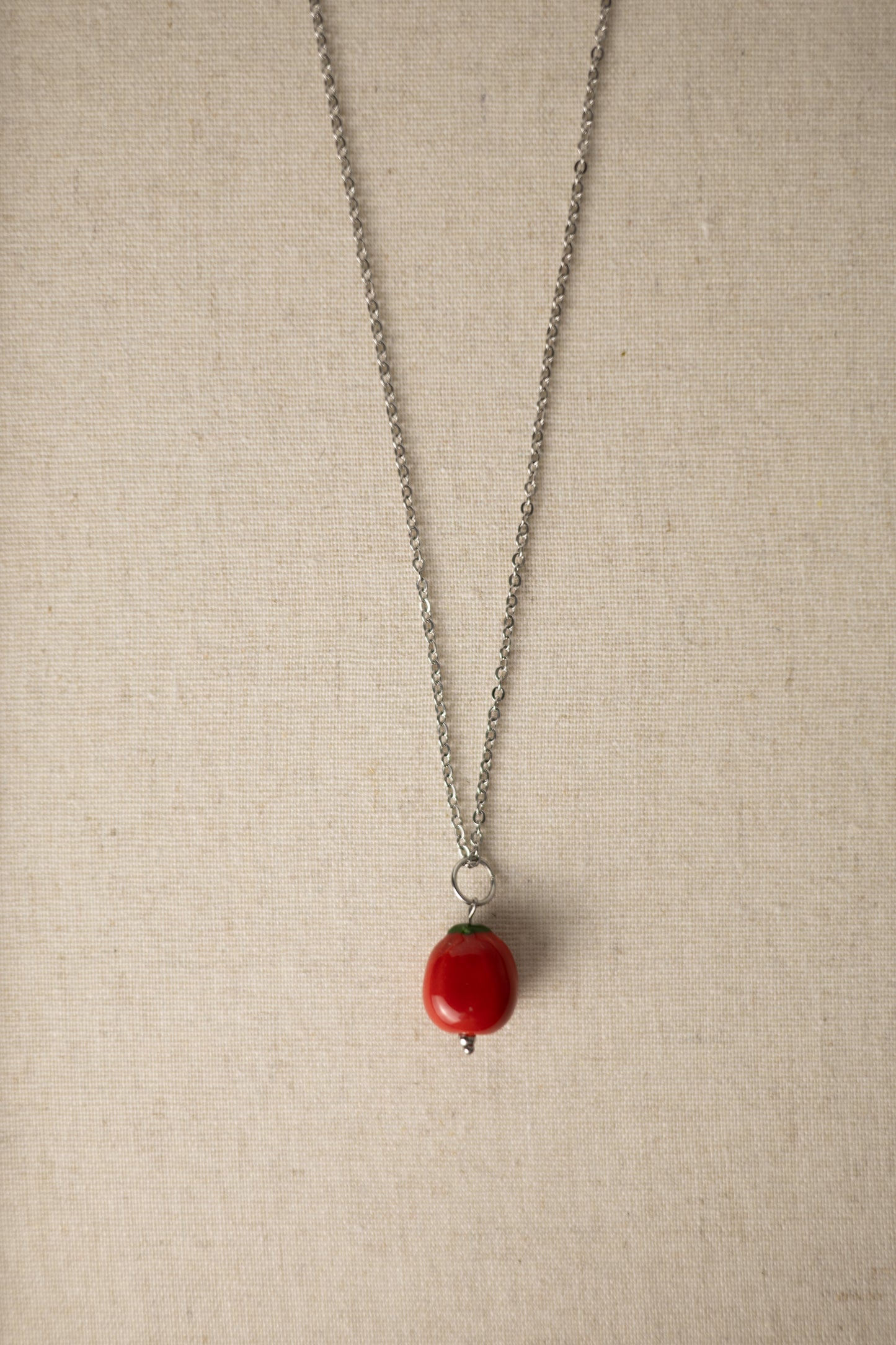 Tomato Pendant 🍅
