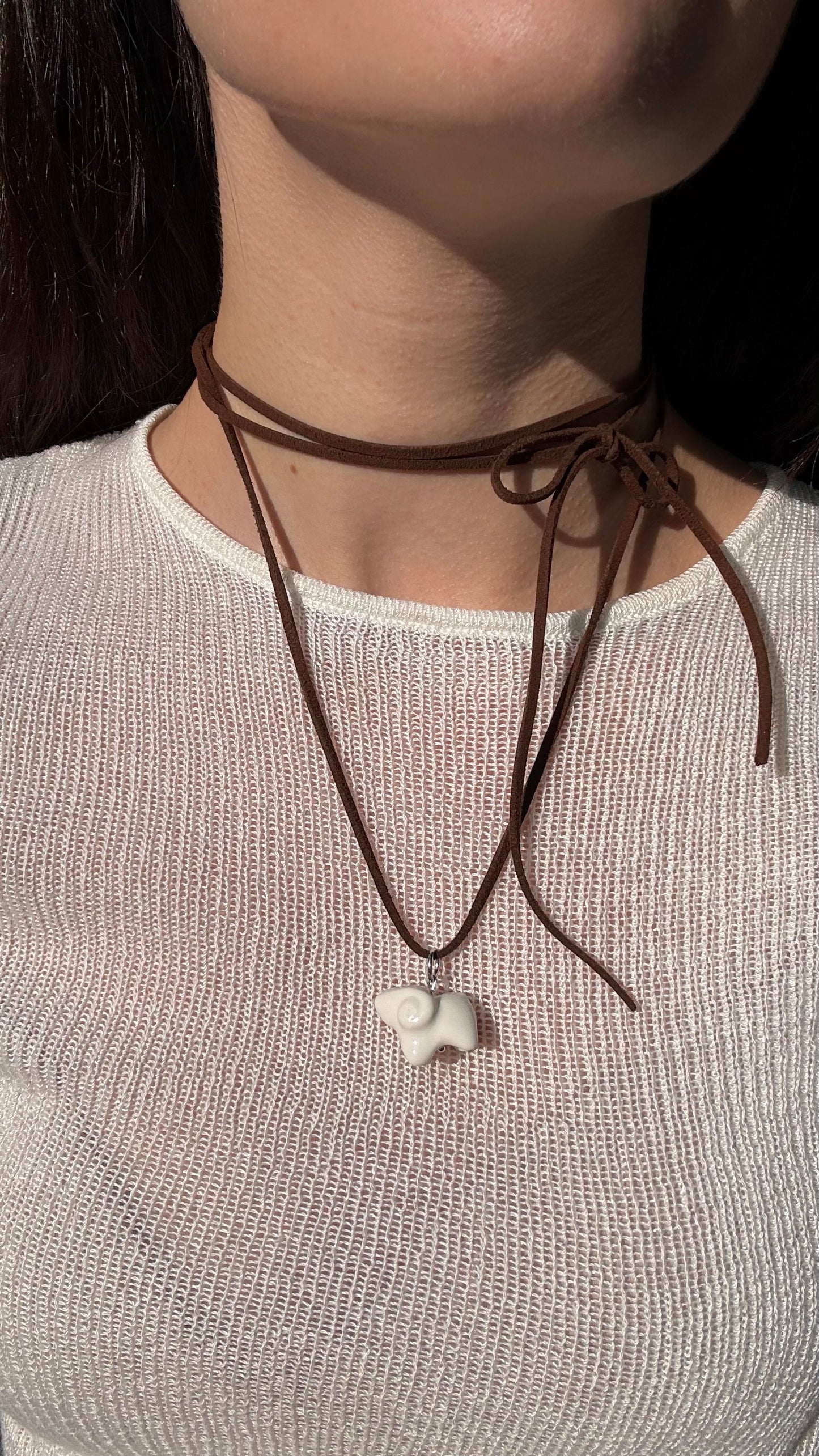 Ceramic Baranets Pendant