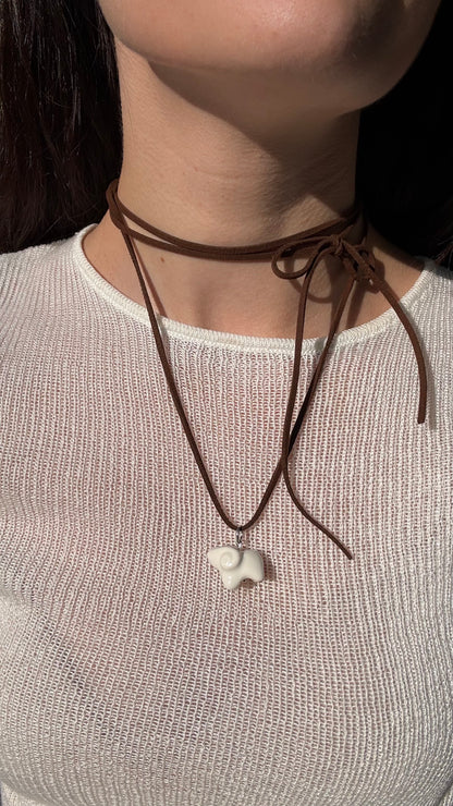 Ceramic Baranets Pendant