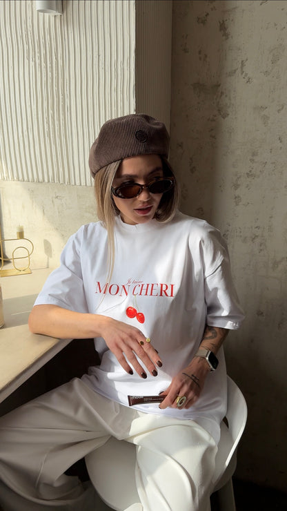 T-shirt Mon Cheri