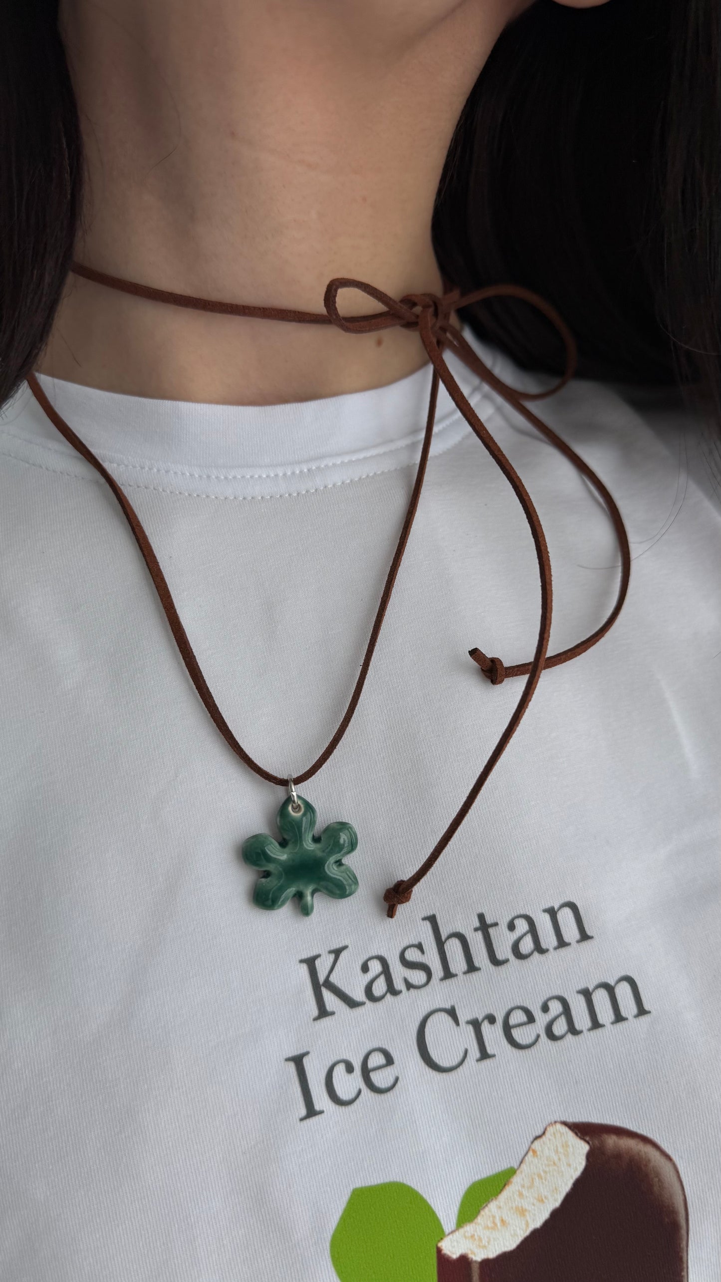 Pendant Kashtan Leaf