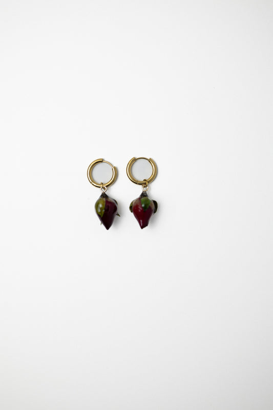 Earrings Roses
