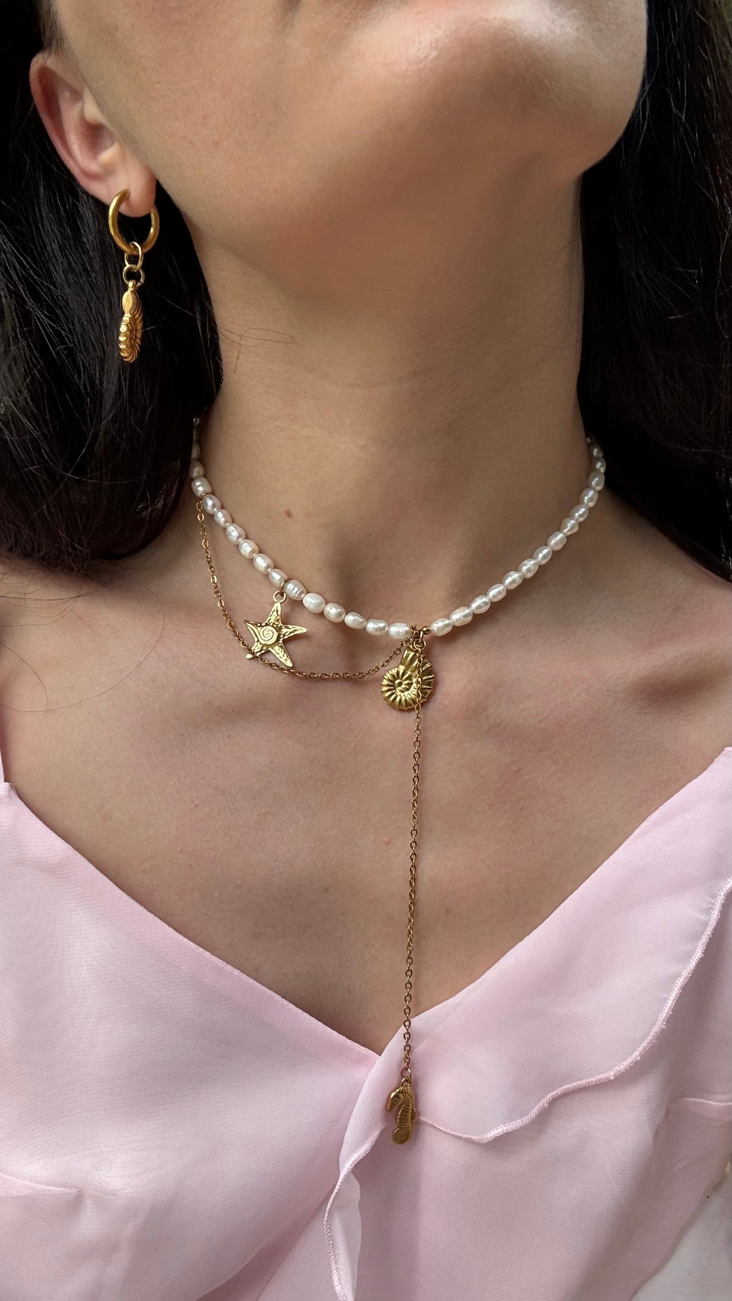 Necklace Coralia