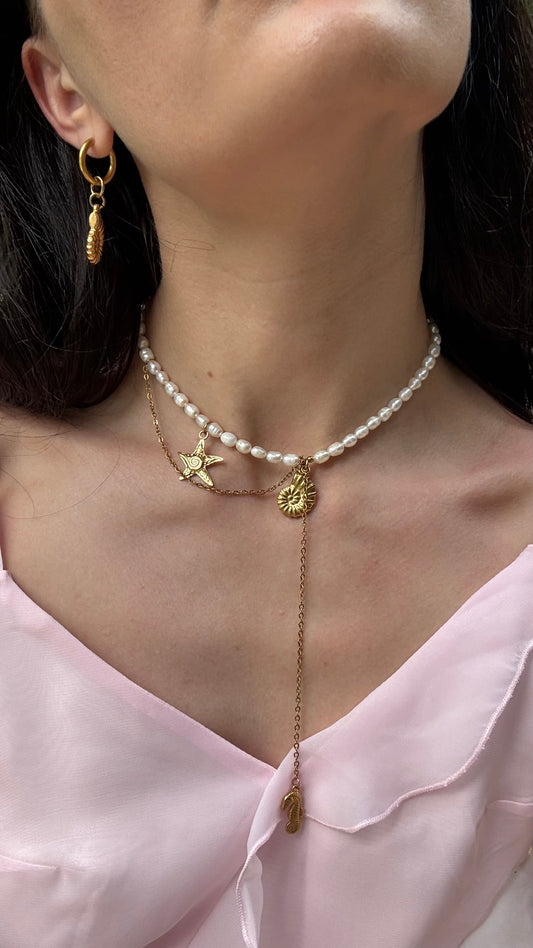 Necklace Coralia