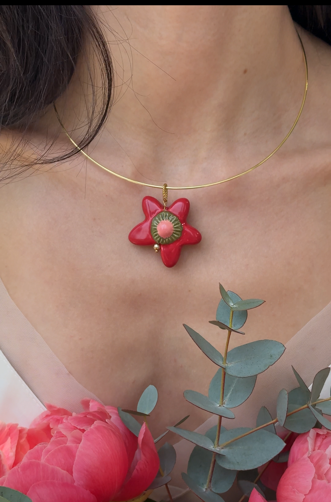 Ceramic Pendant Mavka