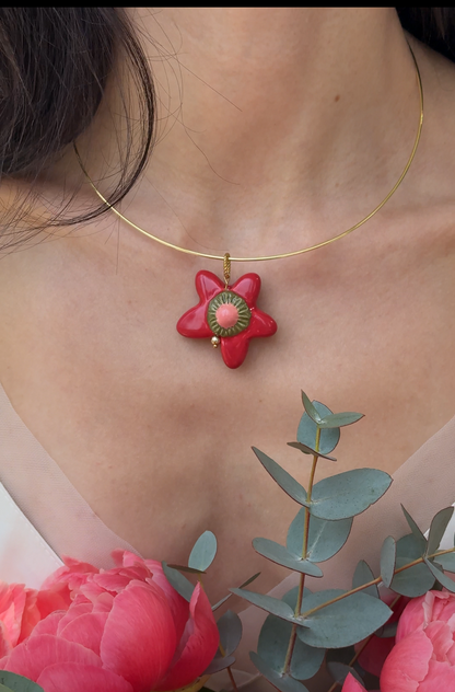 Ceramic Pendant Mavka