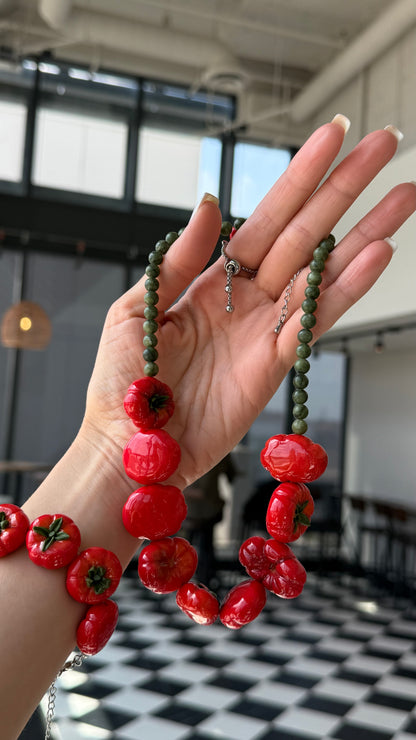 Necklace Tomatoes