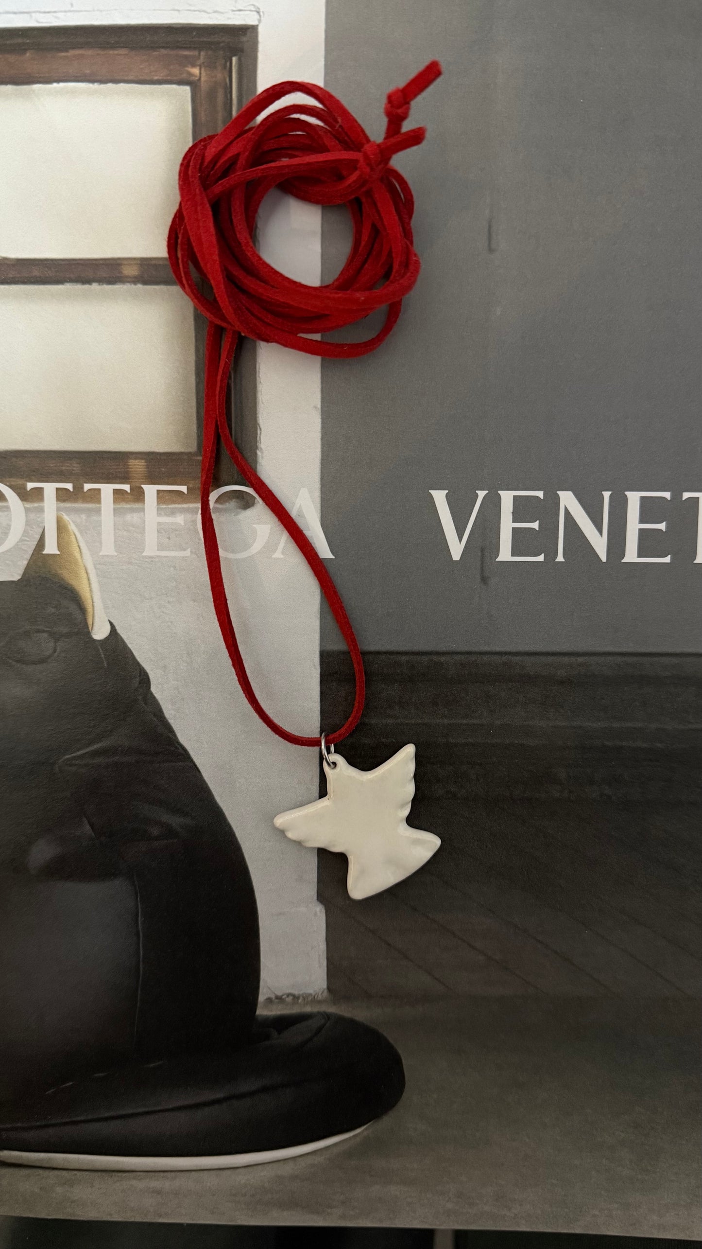 Angel on A Suede Cord