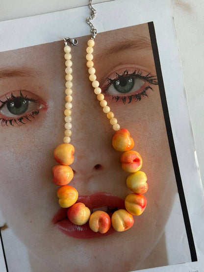 Necklace BILI CHERESHNI