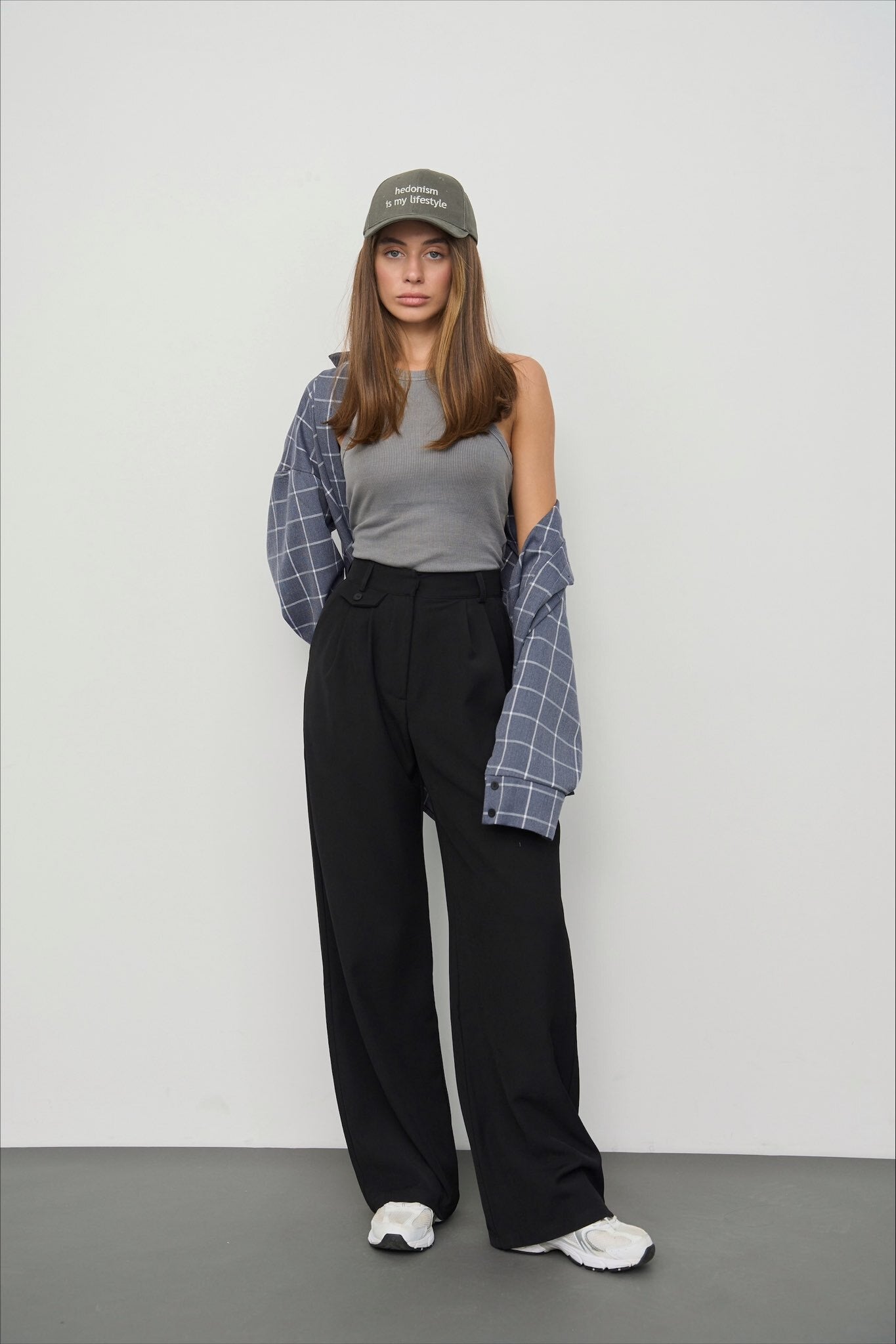 Wide Leg Palazzo Pants Black