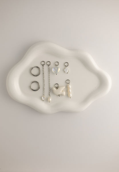 Earrings-Transformers Guli Silver