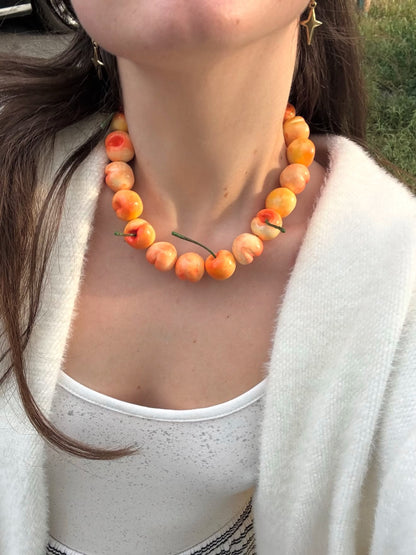 Necklace BILI CHERESHNI