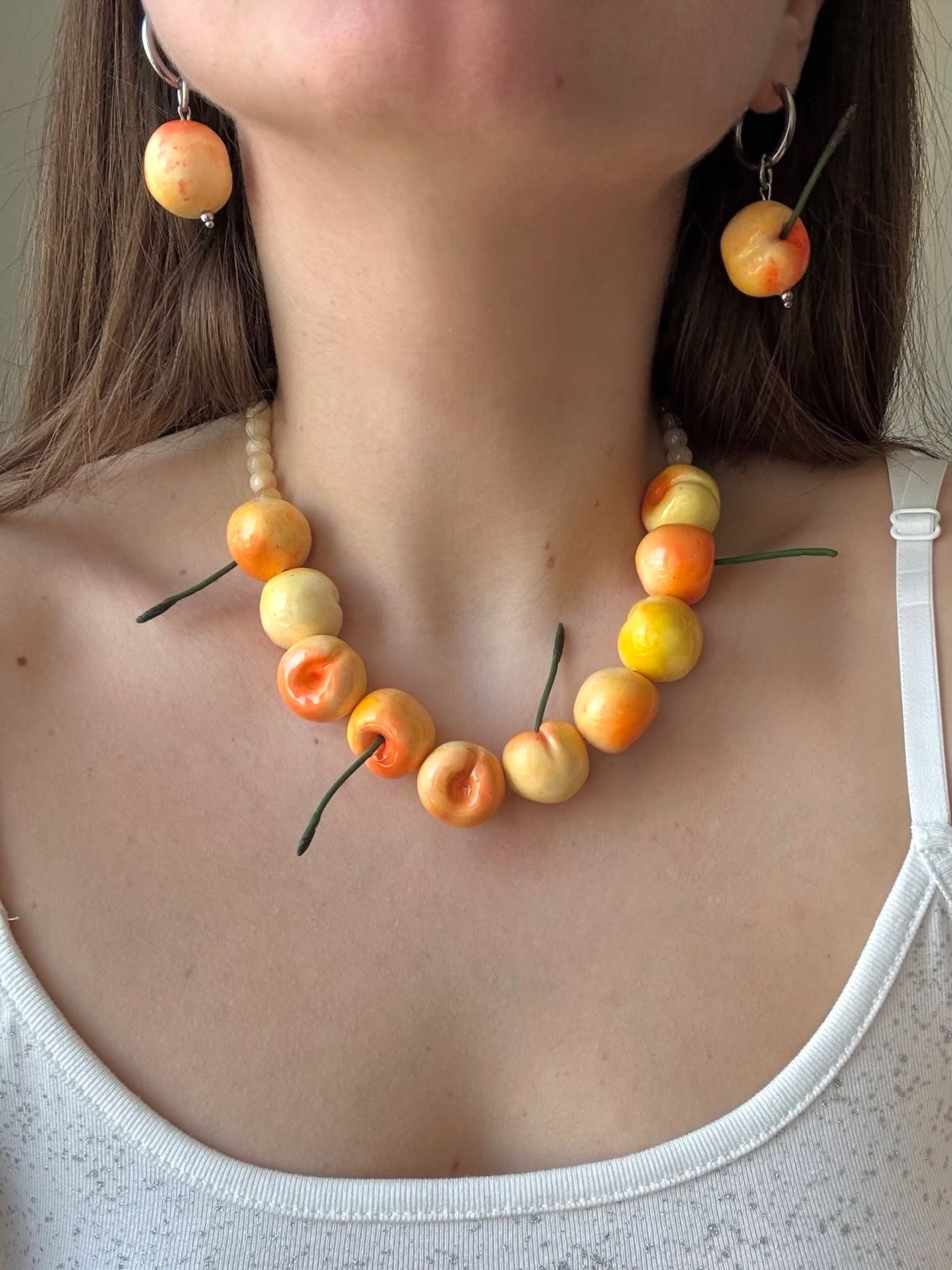 Earrings BILI CHERESHNI