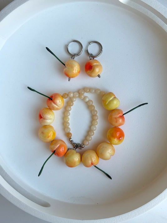 Earrings BILI CHERESHNI