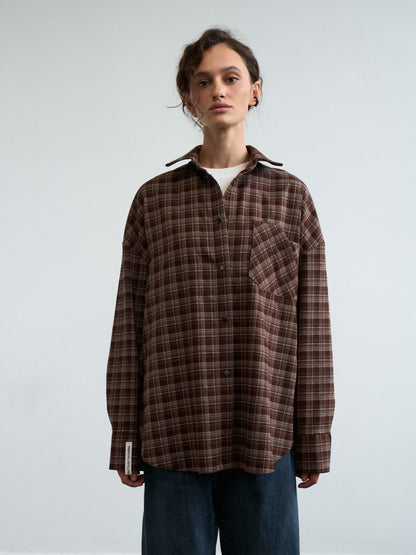 Checkered Shirt No Fear