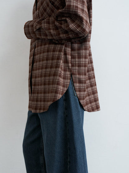 Checkered Shirt No Fear