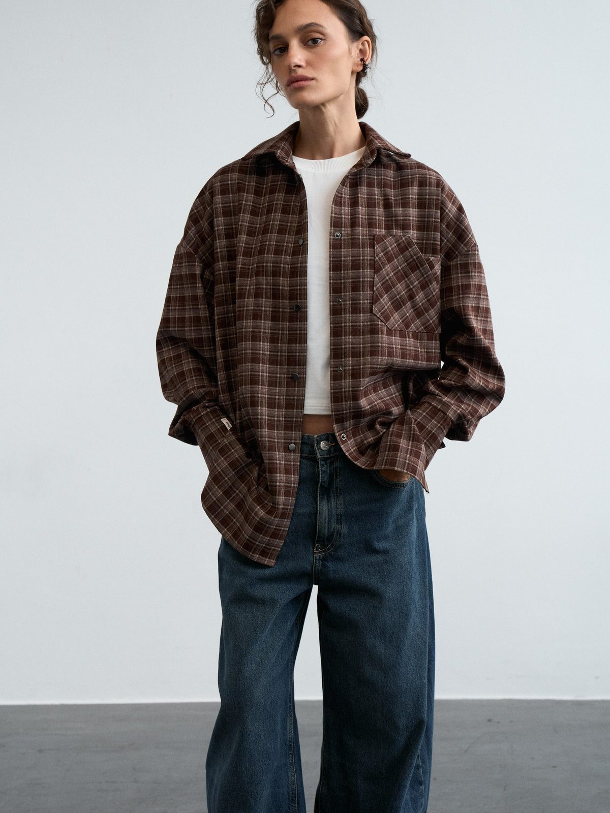 Checkered Shirt No Fear
