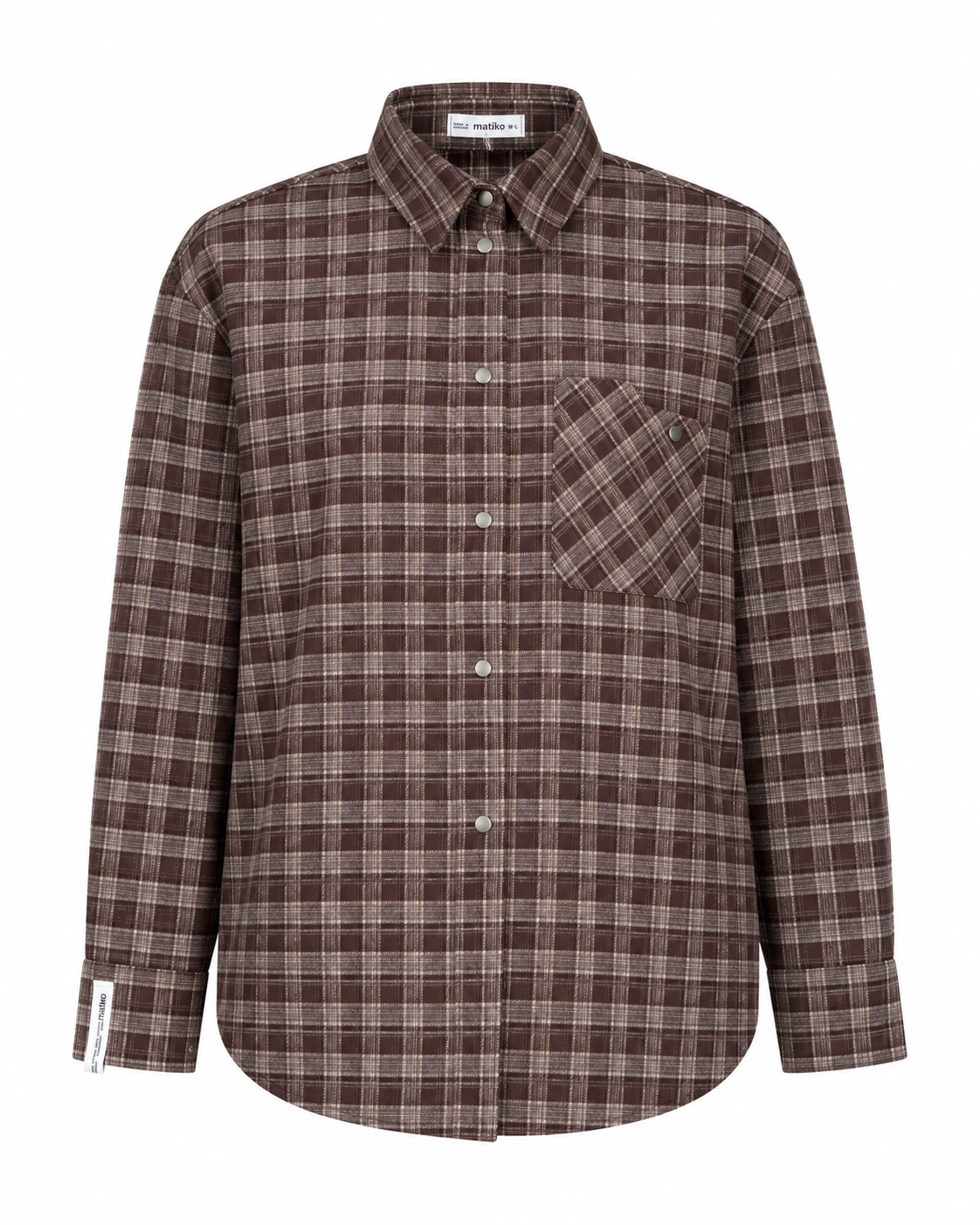 Checkered Shirt No Fear