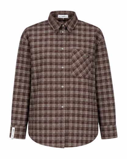 Checkered Shirt No Fear