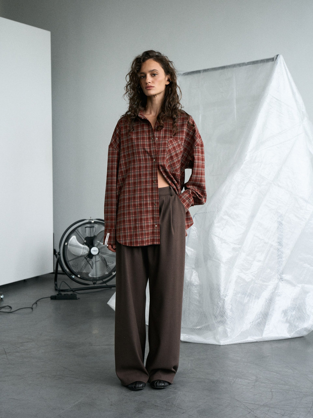 Checkered Shirt No Fear